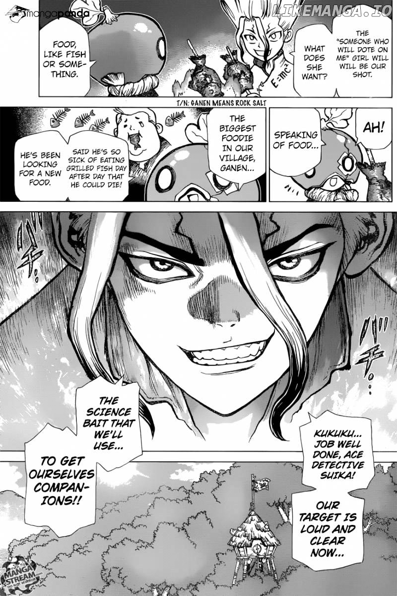 Dr.Stone Chapter 22 image 07
